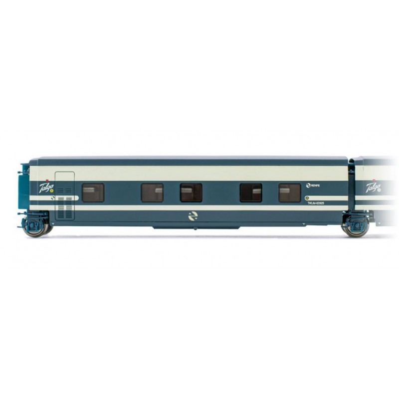 Electrotren – Coche complementario Trenhotel, RENFE, P. Izquierda, Escala H0, Ref: E3360.