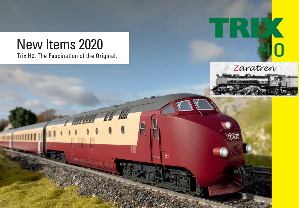 Trix – Catálogo de Novedades 2020