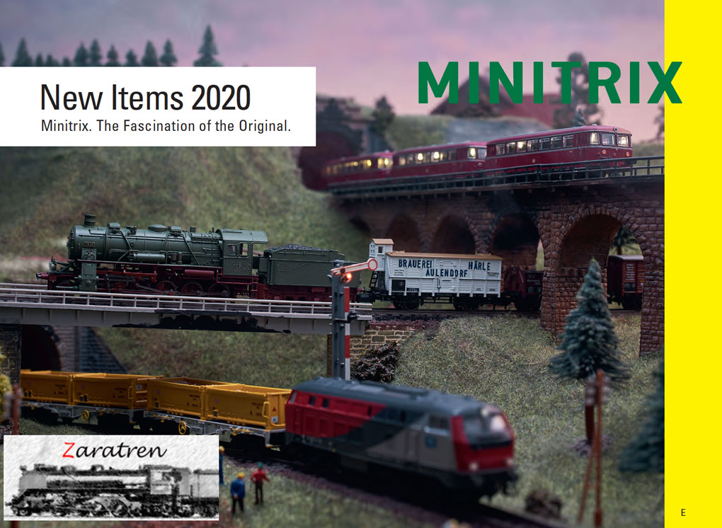Minitrix – Catálogo de Novedades 2020