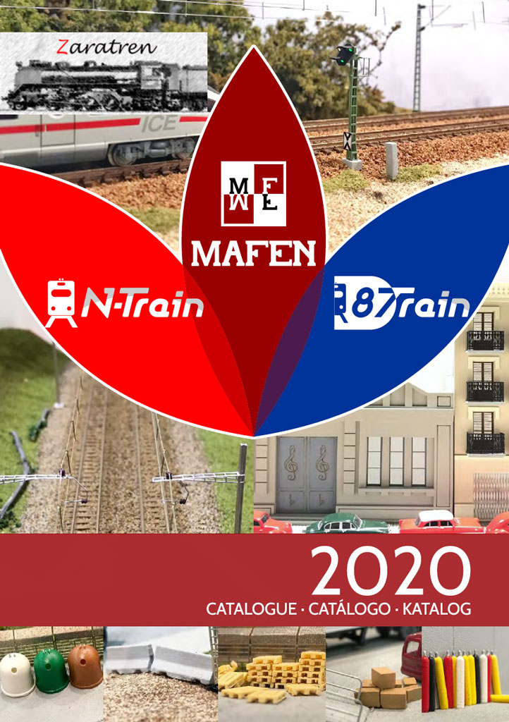 Mafen – Catálogo de novedades 2020 y catálogo completo de las marcas Mafen, N-train y 87Train
