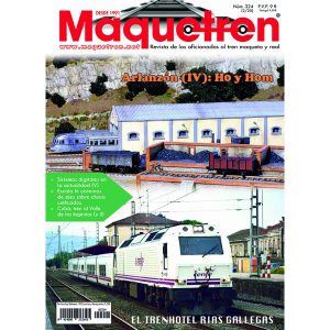 Revista mensual Maquetren, Nº 324, 2020.
