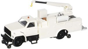 Bachmann - Camión de trabajos de via Rail Truck, Digital, Escala H0, Ref: 16901.