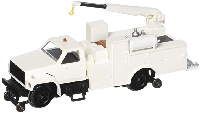 Bachmann – Camión de trabajos de via Rail Truck, Digital, Escala H0, Ref: 16901.