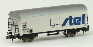 Arnold - Vagón Frigorifico de dos ejes, SNCF, " STEP " Epoca III, Escala N, Ref: HN6433.