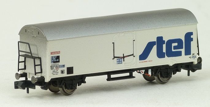 Arnold – Vagón Frigorifico de dos ejes, SNCF, » STEP » Epoca III, Escala N, Ref: HN6433.
