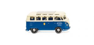 Wiking - VW T1 Sambabus, Azul-Crema, Escala H0, Ref: 079726.