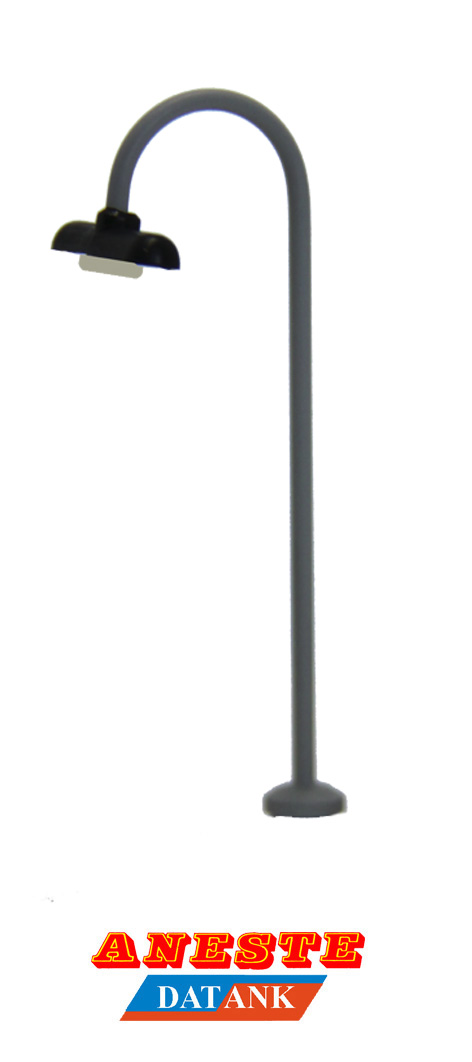 Aneste – Farola de arco de Andén, 45 mm, Escala N, Ref: 2506.