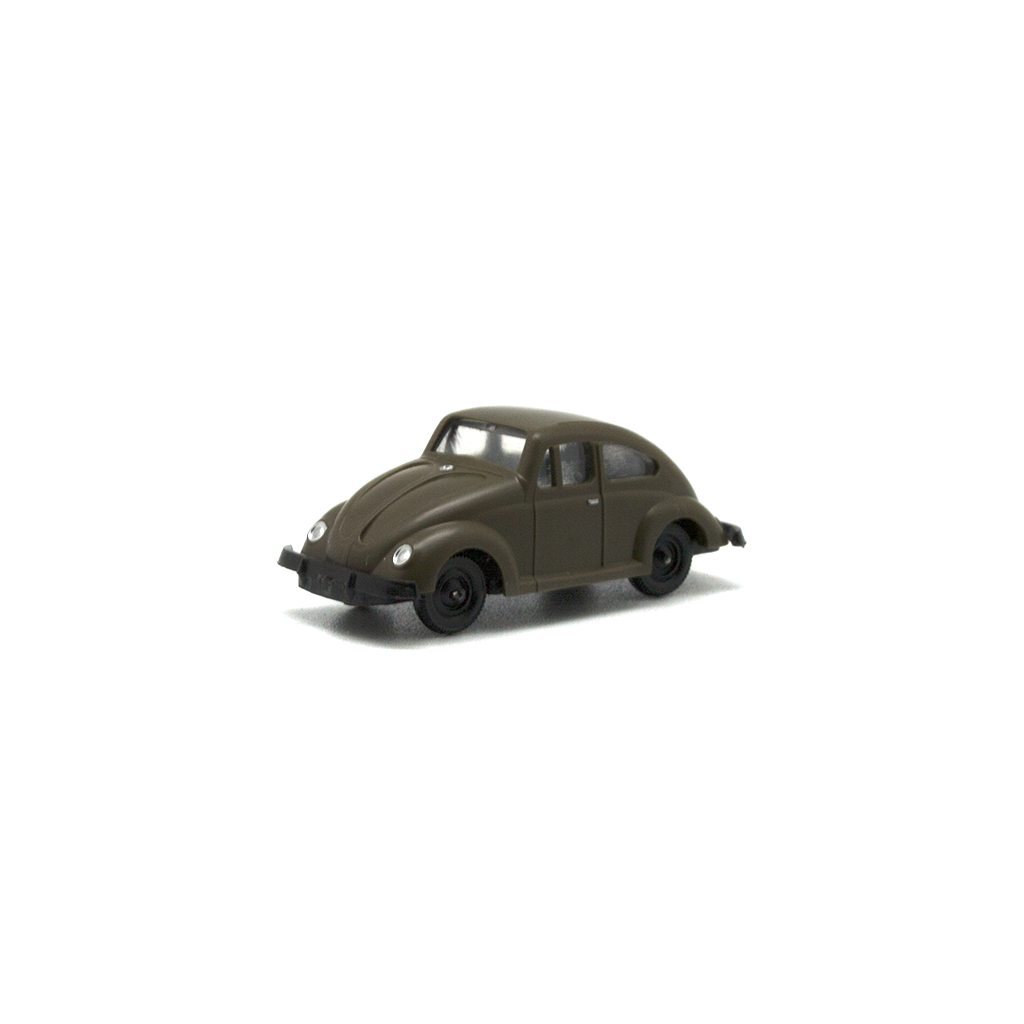 Toyeko – Volkswagen 1200 Escarabajo Militar, Escala H0, Ref: 4061.
