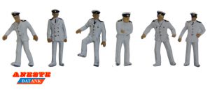 Aneste - Oficiales de Infanteria de Marina. 6 Figuras. Ref: 4517.