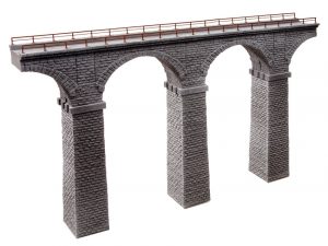 Noch - Viaducto de Rávena, de piedra triturada, Tramo recto, Escala H0, Ref: 58675.