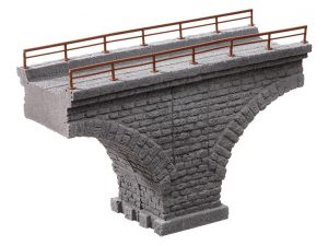 Noch - Arco de puente de Viaducto de Rávena, de piedra triturada, Escala H0, Ref: 58677.