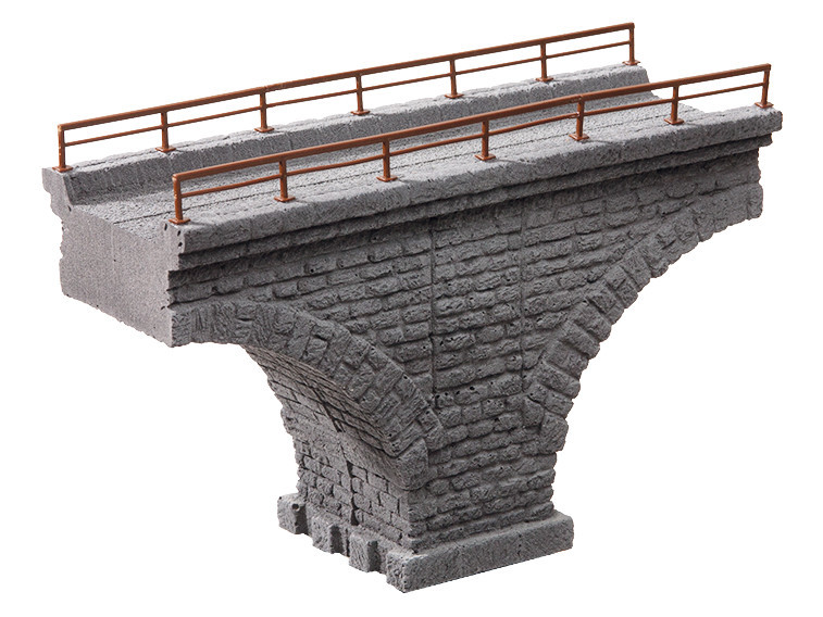 Noch – Arco de puente de Viaducto de Rávena, de piedra triturada, Escala H0, Ref: 58677.