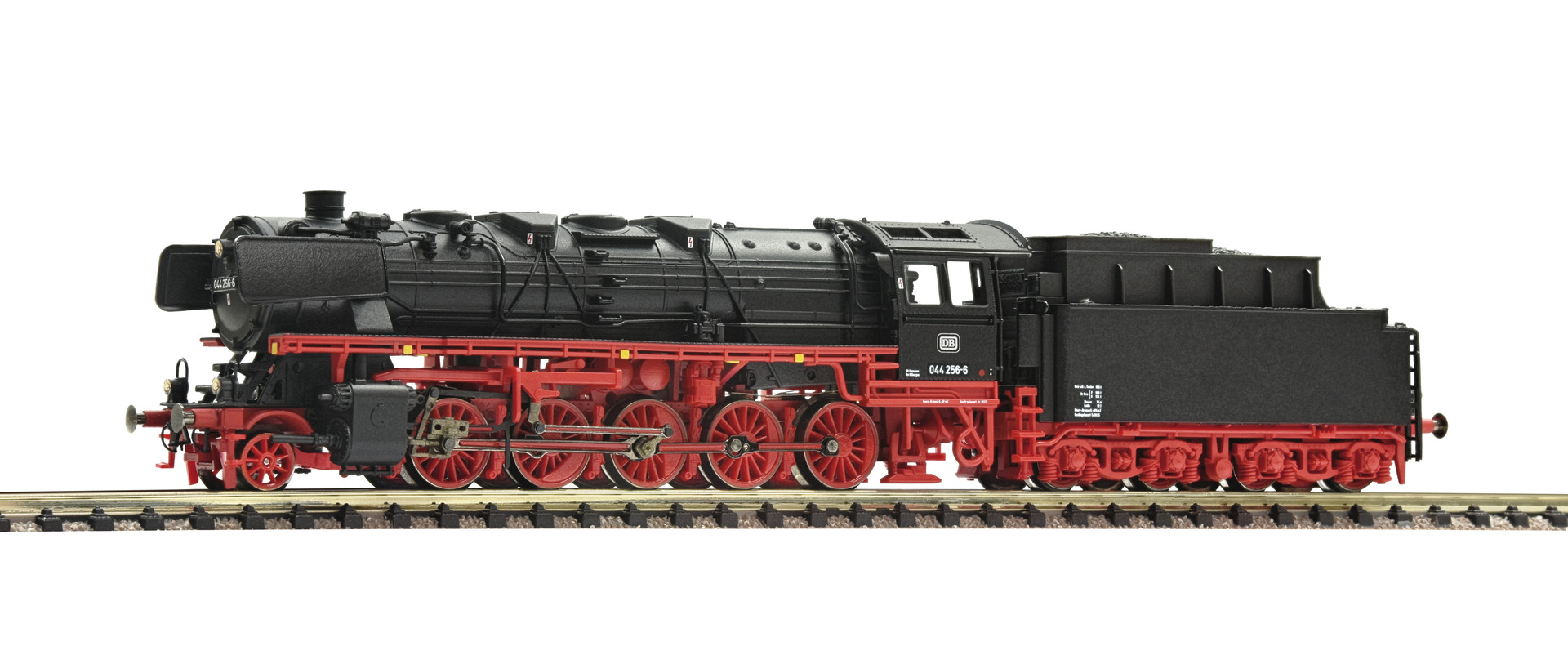 Fleischmann – Locomotora de Vapor clase 044, DB, Epoca IV, D. Sonido, Escala N, Ref: 714471.