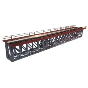 Parvus - Puente metalico viga Linville 42 metros, Epoca II, Escala N, Ref: N0601
