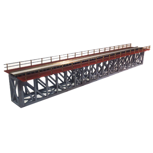 Parvus – Puente metalico viga Linville 42 metros, Epoca II, Escala N, Ref: N0601