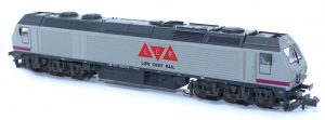 Mftrain - Locomotora 333.317-6, Rosco, Low Cost Rail, Analogica, Escala N, Ref: N13352.