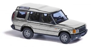 Busch - Land Rover Discovery " Metalico " Plata , Escala H0, Ref: 51932.