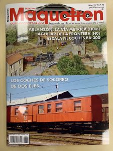 Revista mensual Maquetren, Nº 327, 2020.