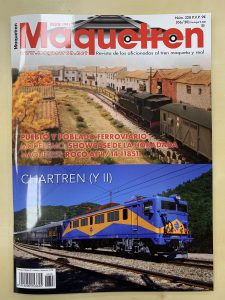 Revista mensual Maquetren, Nº 328, 2020.