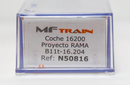 RAMA 16200 - N50816 - MFTRAIN - ZARATREN.COM