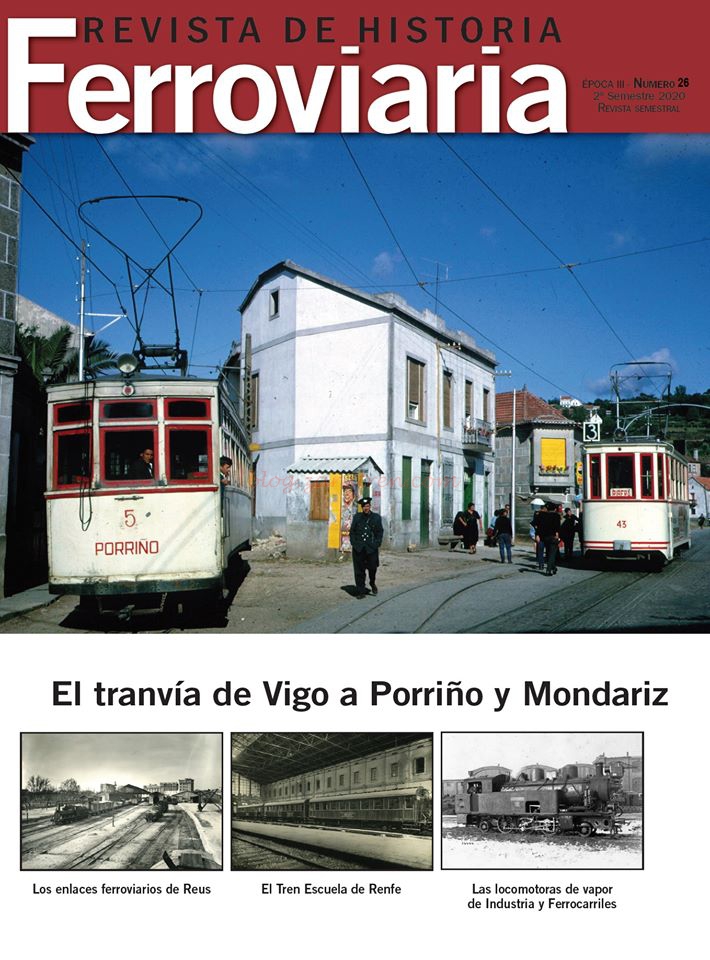 Maquetren – Revista de Historia Ferroviaria Nº 26, 2º Semestre 2020
