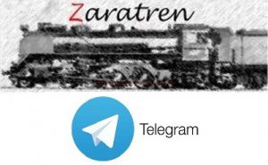 ZARATREN, Telegram, Nuevo canal de comunicación, Novedades, Noticias.... www.zaratren.com