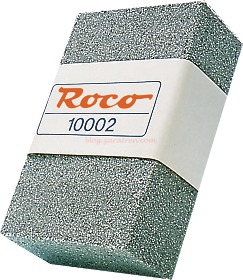 Roco - Goma para Limpieza de vias, Todas las escalas, Ref: 10002.
