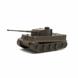 Toyeko - Tanque Tiger I, Alemania, Escala H0. Ref: 4010.