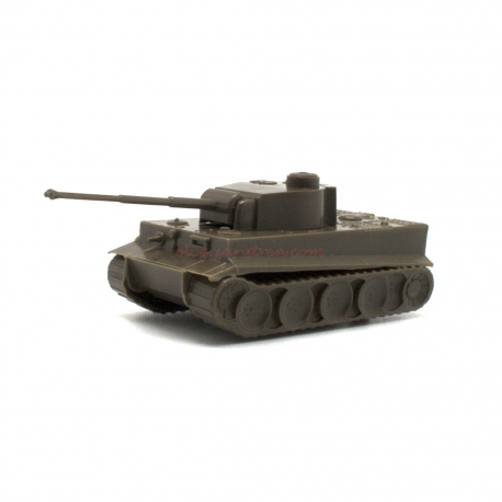 Toyeko – Tanque Tiger I, Alemania, Escala H0. Ref: 4010.