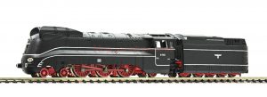 Fleischmann - Locomotora Vapor BR01-10 , DRB, Epoca II, Escala N, Ref: 717405 y 717475.