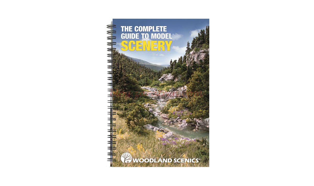 Woodland Scenics – Manual explicativo de como realizar paisajes, Valido todas las Escalas, Ref: C1208.