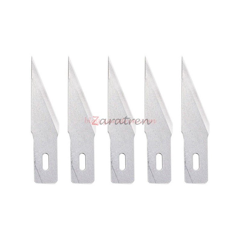 Dismoer – Conjunto de 5 cuchillas Nº2 para cutter 25102 Y 25105. Ref: 25231.