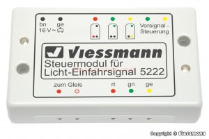 Viessmann - Modulo de control de señal de entrada, para analogico, Ref: 5222.
