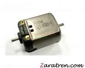 Zaratren - Motor de repuesto de gran potencia, Especial Para Piko. Escala H0, Ref: ZT-VA9154.