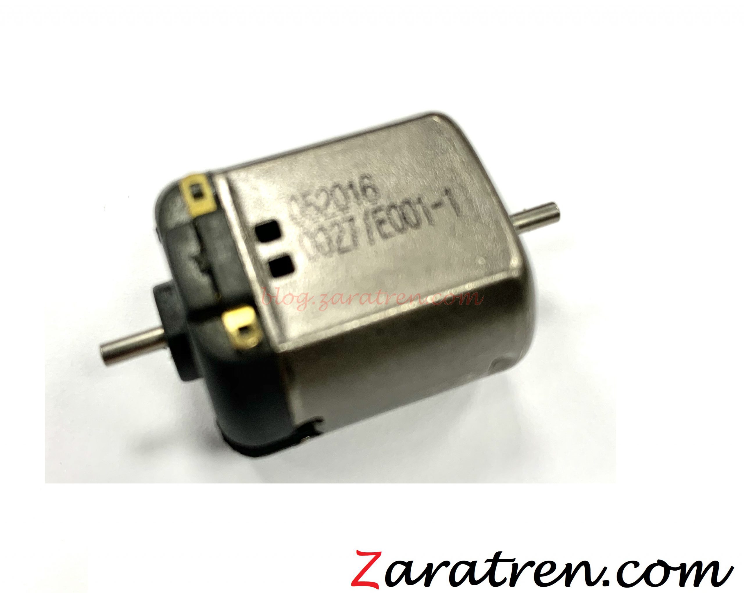Zaratren – Motor de repuesto de gran potencia, Especial Para Piko. Escala H0, Ref: ZT-VA9154.