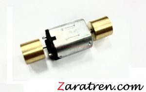 Zaratren - Motor repuesto Zaratren 23,90 x 9,40 x 13,80 mm, Escala N. Ref: ZT-VA9156.