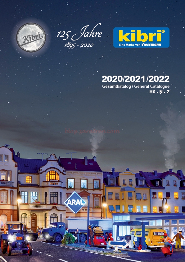 Kibri – Catalogo general Kibri 2020/2021/2022.