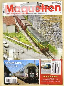 Revista mensual Maquetren, Nº 332, 2020.