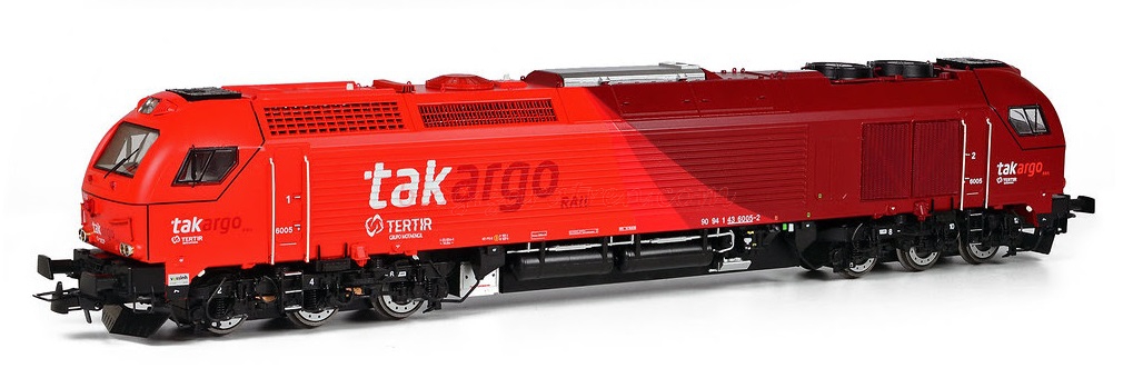 Sudexpress – Locomotora Euro4000, Compañia Takargo, Escala H0, Ref: S600519.