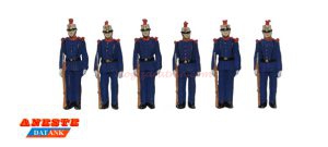 Aneste - Guardia Real en formación, 6 Figuras. Ref: 4430.