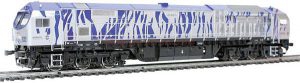 Mehano - Locomotora Diesel BT2, Blue Tiger, Epoca VI, Escala H0, Analogica, Ref: 6346.