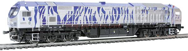Mehano – Locomotora Diesel BT2, Blue Tiger, Epoca VI, Escala H0, Analogica, Ref: 6346.