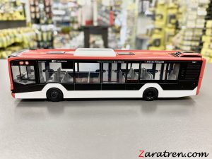 Rietze - Autobus MAN Lion,s City TMB ( Barcelona ). Escala H0, Ref: 75321.
