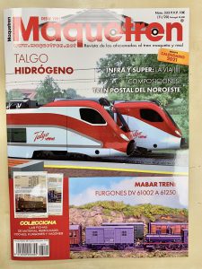 Maquetren - Revista mensual Maquetren, Nº 333, 2020.
