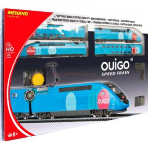 Mehano - Set de inicio OUIGO, SNCF, Escala H0. Ref: T114.