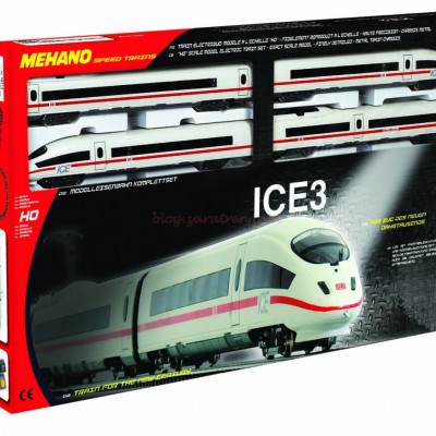 Mehano – Set de inicio ICE3, DB, Escala H0. Ref: T742.