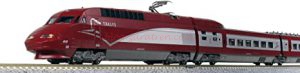 Kato - Tren de Alta Velocidad Thalys PBA. Comp. 10 unidades, Escala N, Ref: 10-1657.