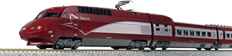 Kato – Tren de Alta Velocidad Thalys PBA. Comp. 10 unidades, Escala N, Ref: 10-1657.