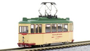 Kato - Tranvia electrico Hiroshima, Tipo 200 Hannover, Escala N. Ref: 14-071-1.