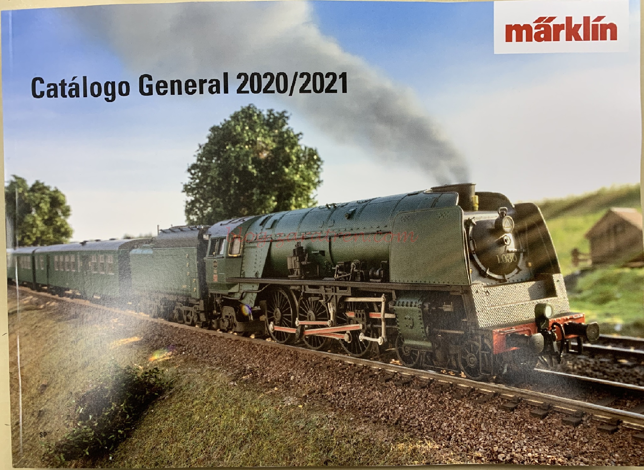 Marklin – Catalogo General Marklin 2020/2021, en Castellano, Ref: 15716.